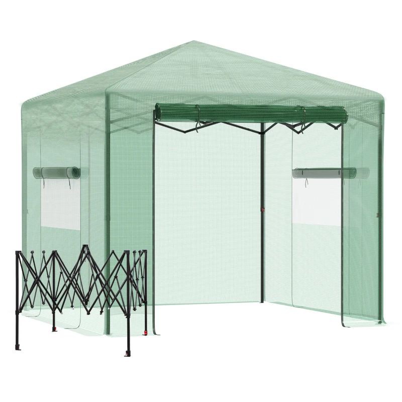 Estufa pop-up grande