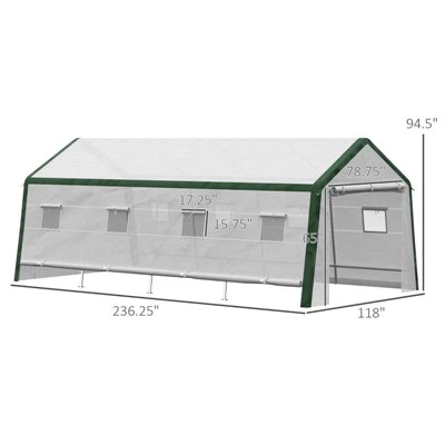 Caminhe na estufa Pe